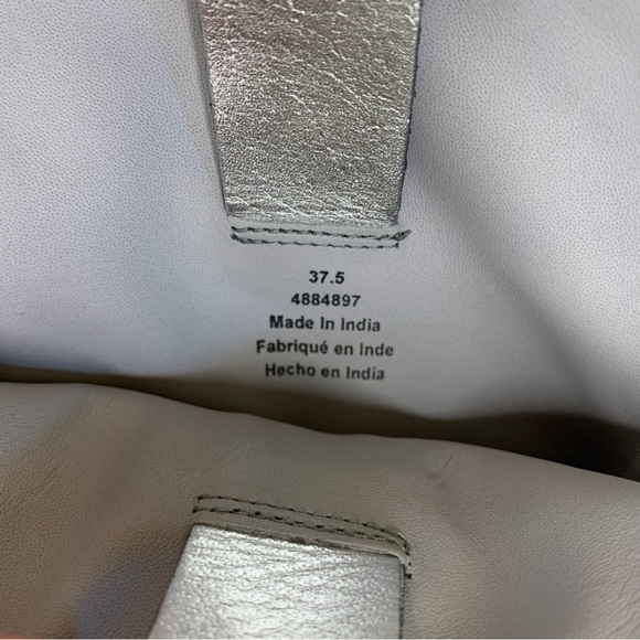 Free People Borderline Western Boots in Silver - Size 7.5 - Picture 11 of 11